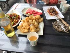 -大漠留香盐池滩羊烧烤餐厅(向阳步行街店)