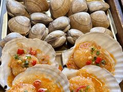 -围炉肉舍•炭烤活鳗•丹东海鲜烤肉(步行街店)