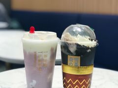 芋泥宝藏茶-奈雪的茶(青岛卓悦里INTOWN店)