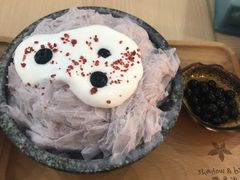 蓝莓雪花冰-雪多冰·台湾甜品(高升店)