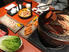 -山之屋炭火烧肉·生啤畅饮(大朗万科中央公园店)