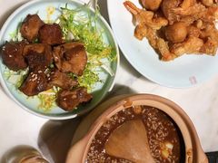 掓麻排骨-小吊梨汤·北京菜·烤鸭(鸟巢店)