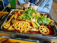 香辣烤鱼-大湾金牌万州烤鱼(沙河店)