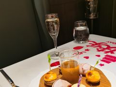 焗烤蘑菇佐青梅果醋沙拉-王品台塑牛排(成都万象城店)