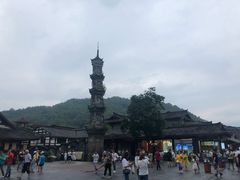 -崇州市街子古镇