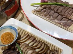 -煎饼卷大葱·非遗传承·潍坊菜(十笏园店)