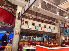 大堂-捞围鲜·港式打边炉(海阳路店)