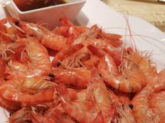 -上海大船酒店-沙滩餐厅
