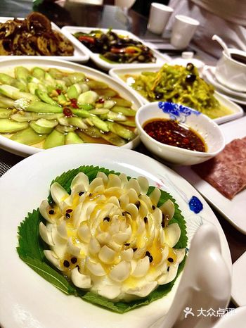 威海闹中取静的素食餐厅！！