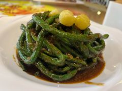鸽肝酱长豆角-石岐佬中山菜馆(张溪店)
