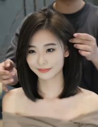 -I+造型烫发染发