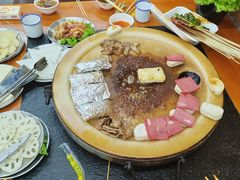 -老姐石板烧烤+铜炭火锅(总店)