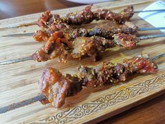 -歹歹的加个面过油肉拌面