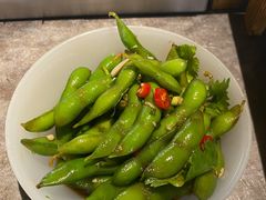 毛豆-很久以前羊肉串(南京路第一百货店)