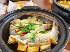 生焖鲈鱼-喜洲翰林餐厅(董家百年老宅店)