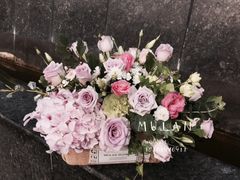 礼篮-花木兰花艺MULAN(温馨花园店)