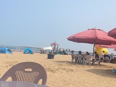 -天津东疆湾沙滩景区