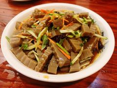 栗子凉粉-土菜水饺村(宁夏路店)