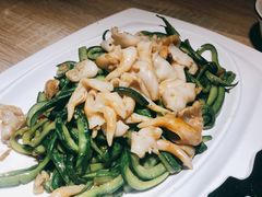 黄瓜炒鸟贝-味莊·青岛菜(云霄路店)
