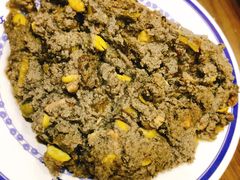 麻豆腐-老爆肚满五香烧牛羊肉