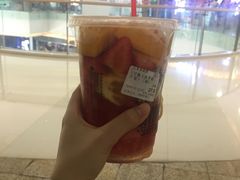 霸气水果桶-九里香奶茶果汁(碧湖店)