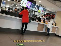 -麦当劳(军博店)