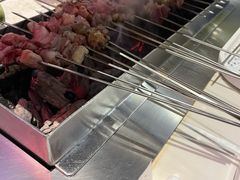 -河坝烧烤串城(金达莱店)
