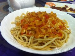 西红柿烩乌冬---28蚊/例-佛有缘素食馆·荔湾老字号(陈家祠首店)