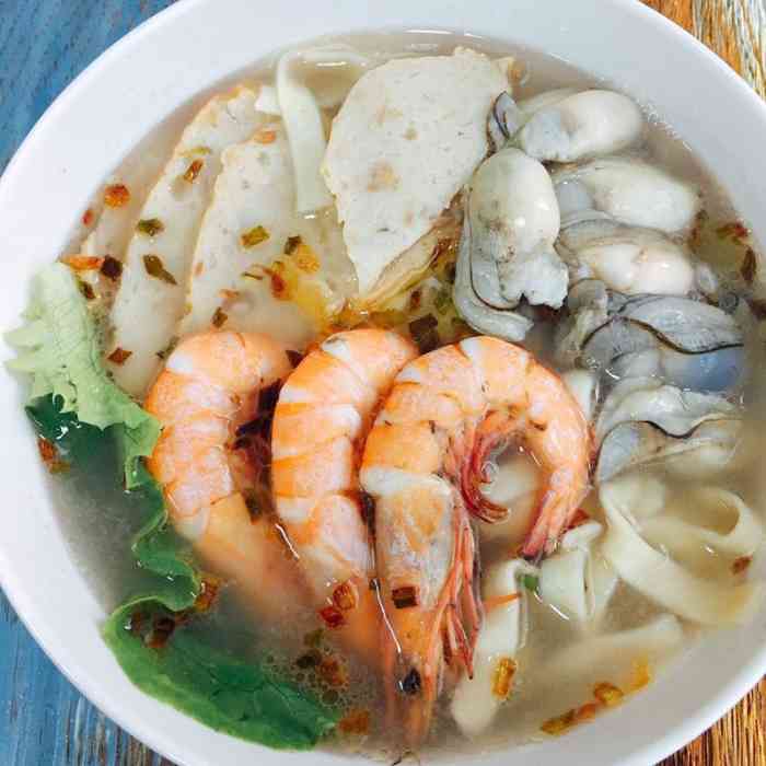 这里的汤粉挺好吃的,味道正宗.