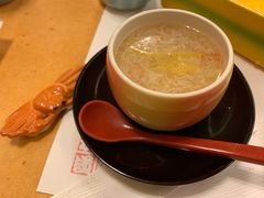 蟹肉蒸蛋-蟹道乐(道顿堀本店)