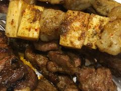 羊肉串-巴依老爷新疆美食(常营店)