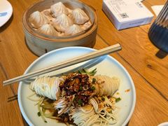 鸡丝凉面-金牌外婆家(苏州中心店)