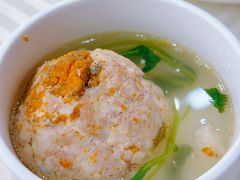 蟹粉狮子头-怡园饭店-餐厅(四望亭店)