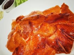 片皮鸭配饼-新南华大酒店(广中店)