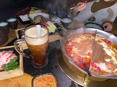 -湊湊火锅·茶憩(恒隆广场店)