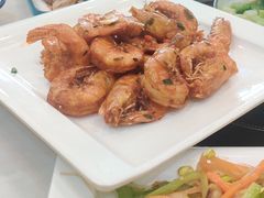 椒盐海虾-东就鸭饭店·古早海南菜(滨海店)