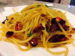 炝炒土豆丝-文三里屯面馆(三里屯店)