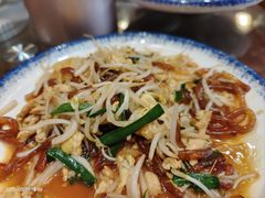 -东来菜馆•手抓海鲜家常菜•海鲜锅贴(鸽子窝店)