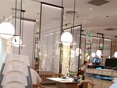 -绿茶餐厅(滨海万达广场店)