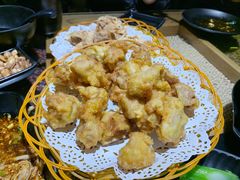 秘制蒜香骨-潮十三潮汕砂锅粥(高新四路大都荟店)