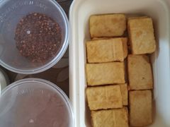 炸包浆豆腐配蘸水-云海肴·汽锅鸡·云南代表菜(东坝金隅店)