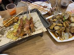 -宝记烧烤·碳锅羊肉·羊蝎子火锅·夜食社(文体路创始店)