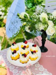 点击看大图 -Aimee'sCake婚礼甜品台·企业商务茶歇