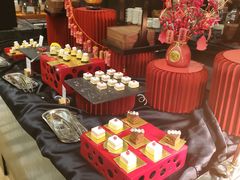 -北京希尔顿逸林酒店-逸轩西餐厅-自助餐厅