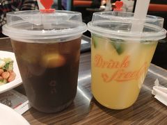 冰桔柠檬茶-胖哥俩肉蟹煲(湖滨银泰in77店)