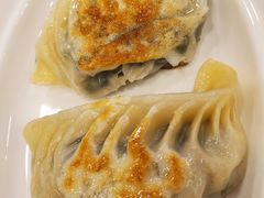 香煎鲜肉韭菜饺-凤凰楼酒家·粤宴点心(华强北店)