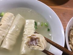 面结青菜汤-仓桥面结店