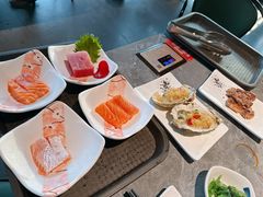 -舟市水产蒸汽活海鲜自助(卓悦汇店)