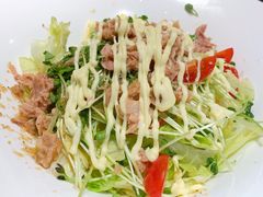 萝卜苗金枪鱼沙拉-桂马·日本料理·海胆·海鲜饭·酒场(民主广场店)