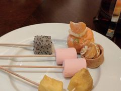 -西安凯悦酒店-自助餐厅·海鲜·烧烤